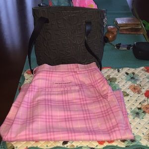 Burberry Golf Shorts